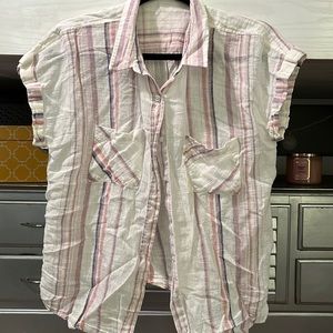 Maurice’s large button down blouse